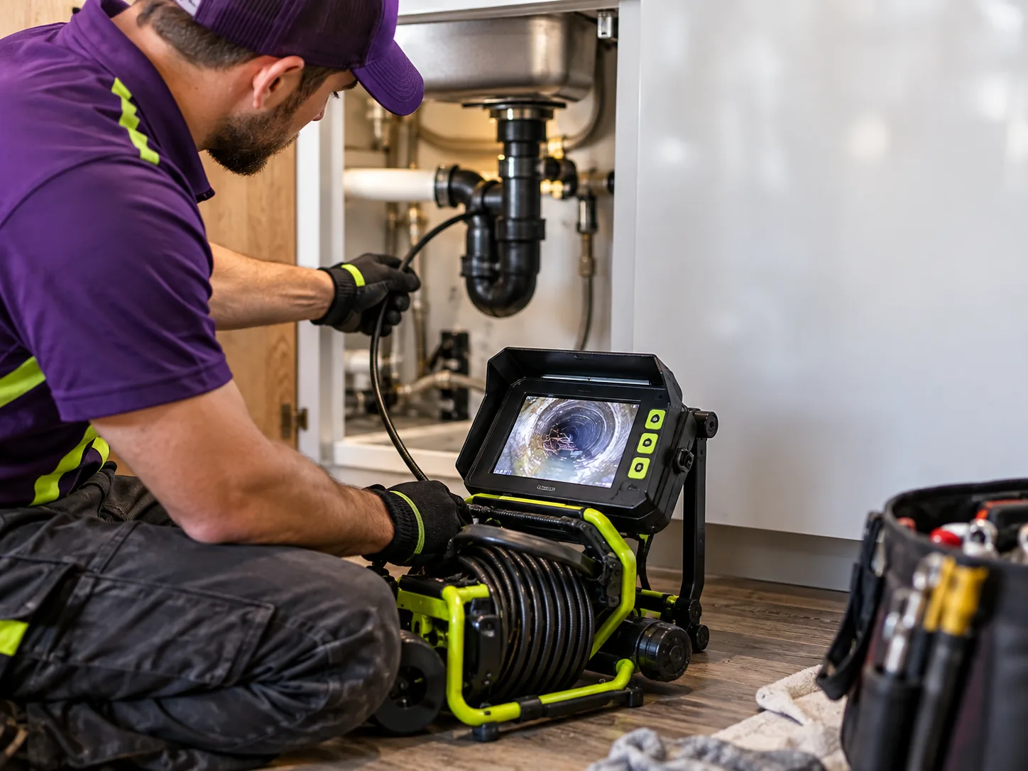 Drain Cleaning company in Tomball, TX